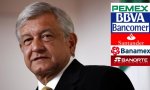 Parón de Obrador a la privatización de Pemex: BBVA y Santander tiemblan