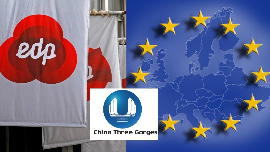 Los chinos empiezan con EDP lo que puede seguir con Iberdrola, Endesa o Naturgy Los chinos empiezan con EDP lo que puede seguir con Iberdrola, Endesa o Naturgy