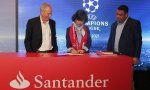 El banco que preside Ana Botín apuesta por más fútbol: Liga, Champions y el Real Racing Club de Santander