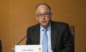Luis Gallego, consejero delegado de IAG / Foto: Pablo Moreno
