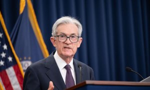 Jerome Powell, presidente de la Reserva Federal