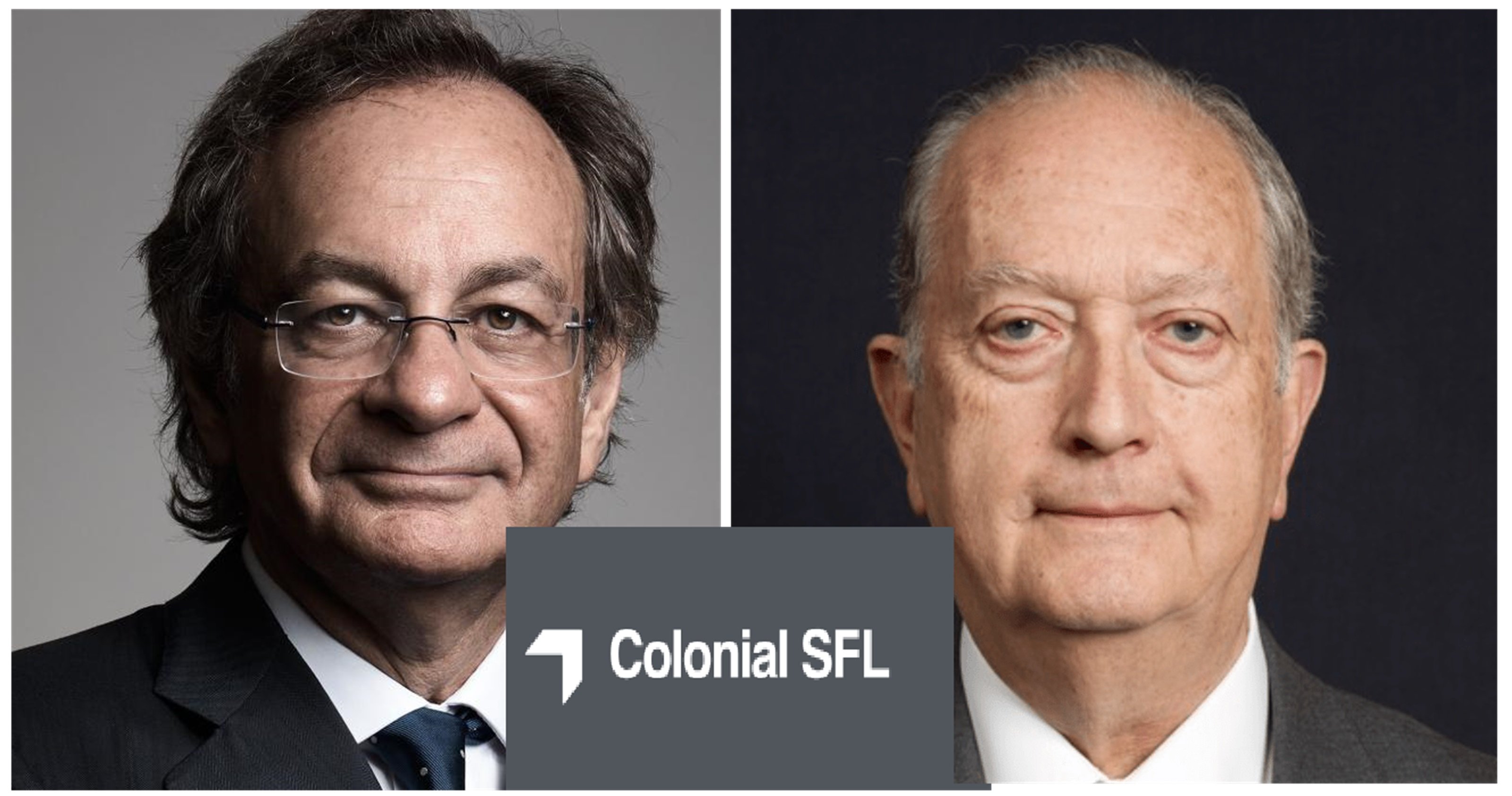 Pere Viñolas, CEO de Colonial SFL, y el presidente de la compañía, Juan José Bruguera, han enderezado las cuentas