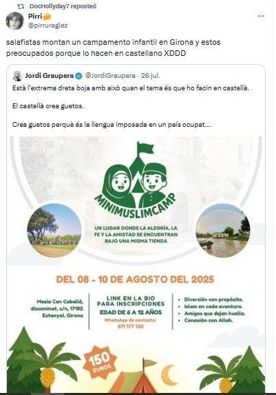 Campamento PARA EL LUNES Campamento PARA EL LUNES