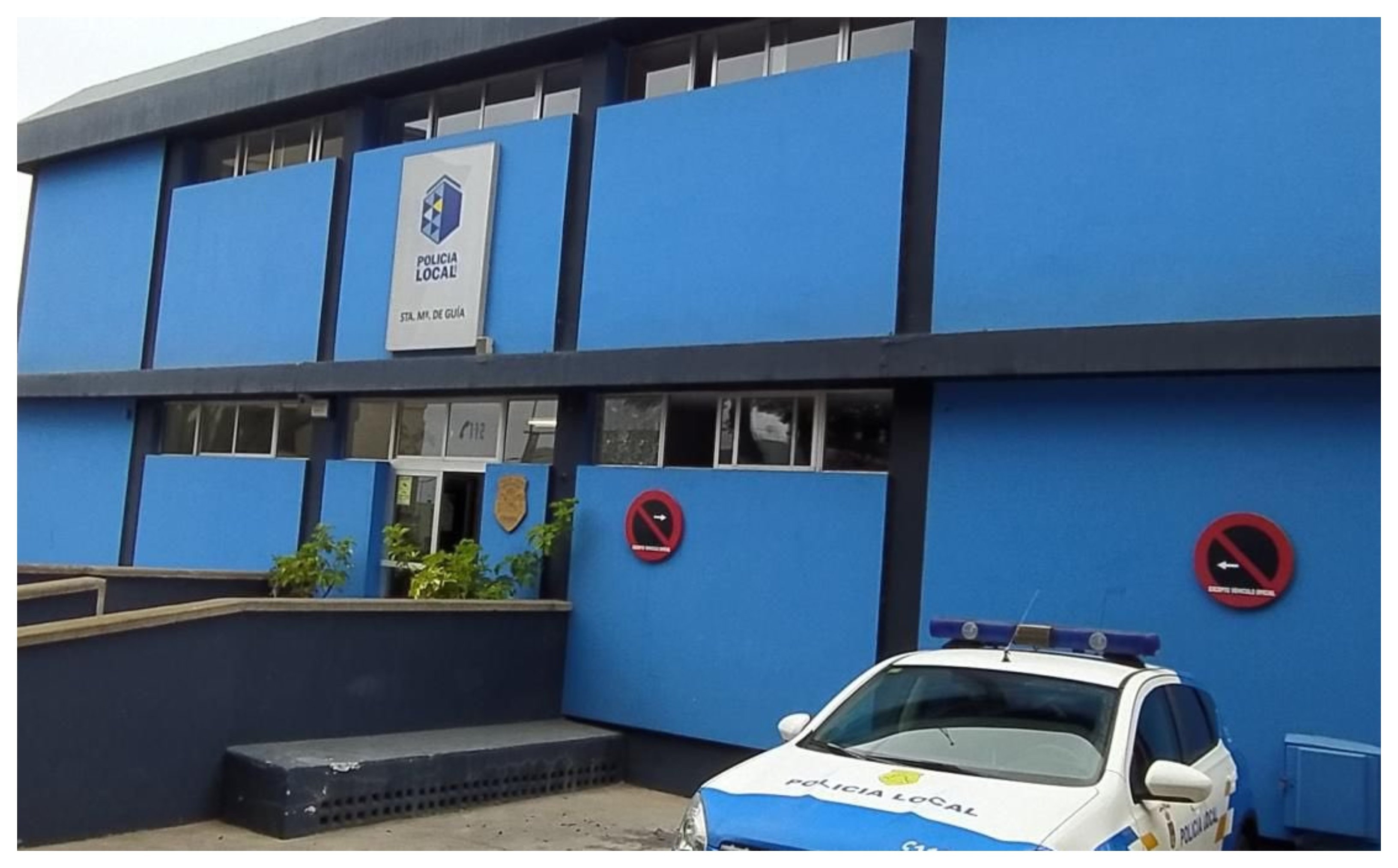 Policía Local de Santa María de Guía