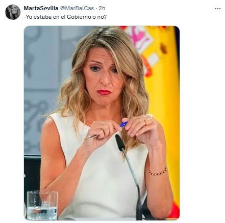 Gobierno o no Gobierno o no