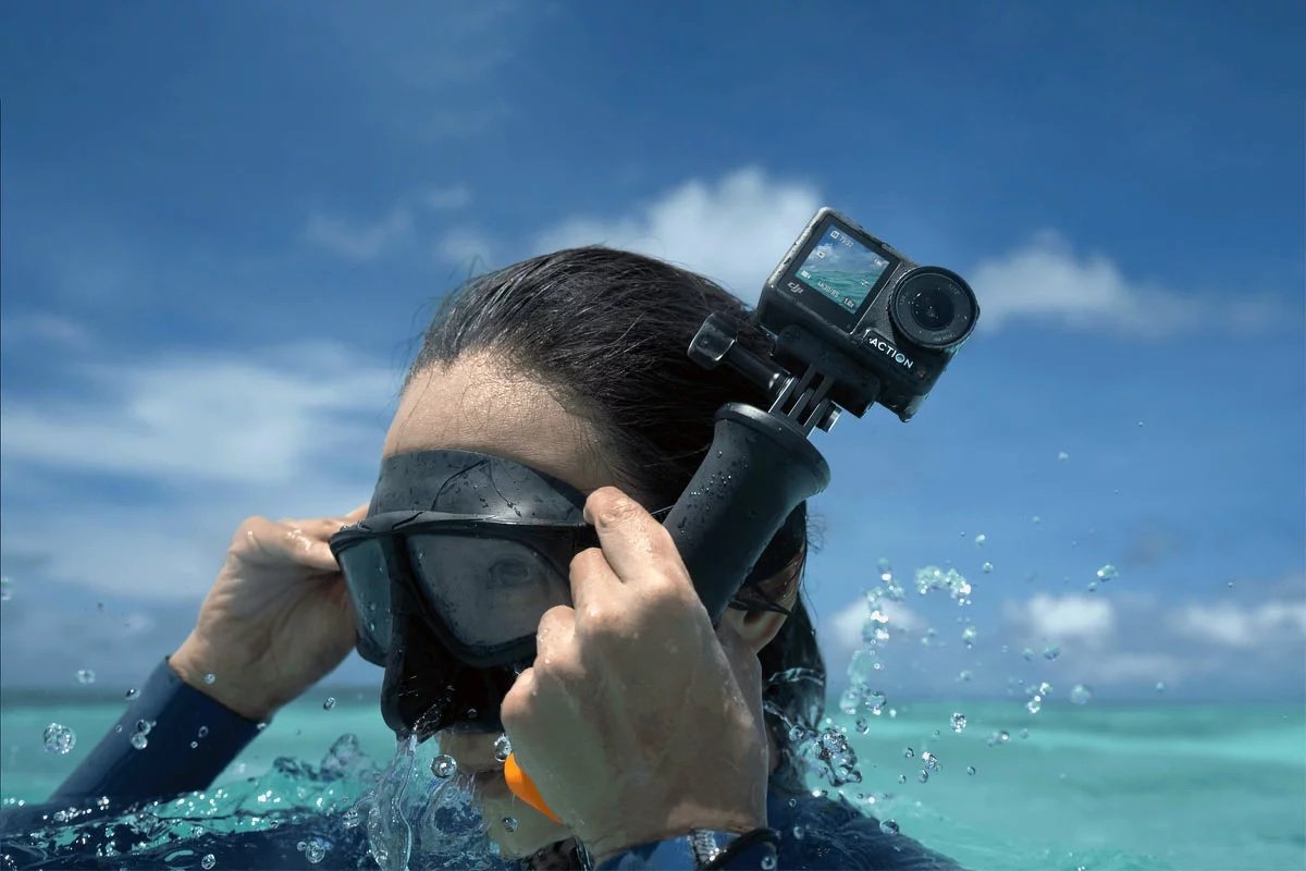 Imagen cortesía de DJI