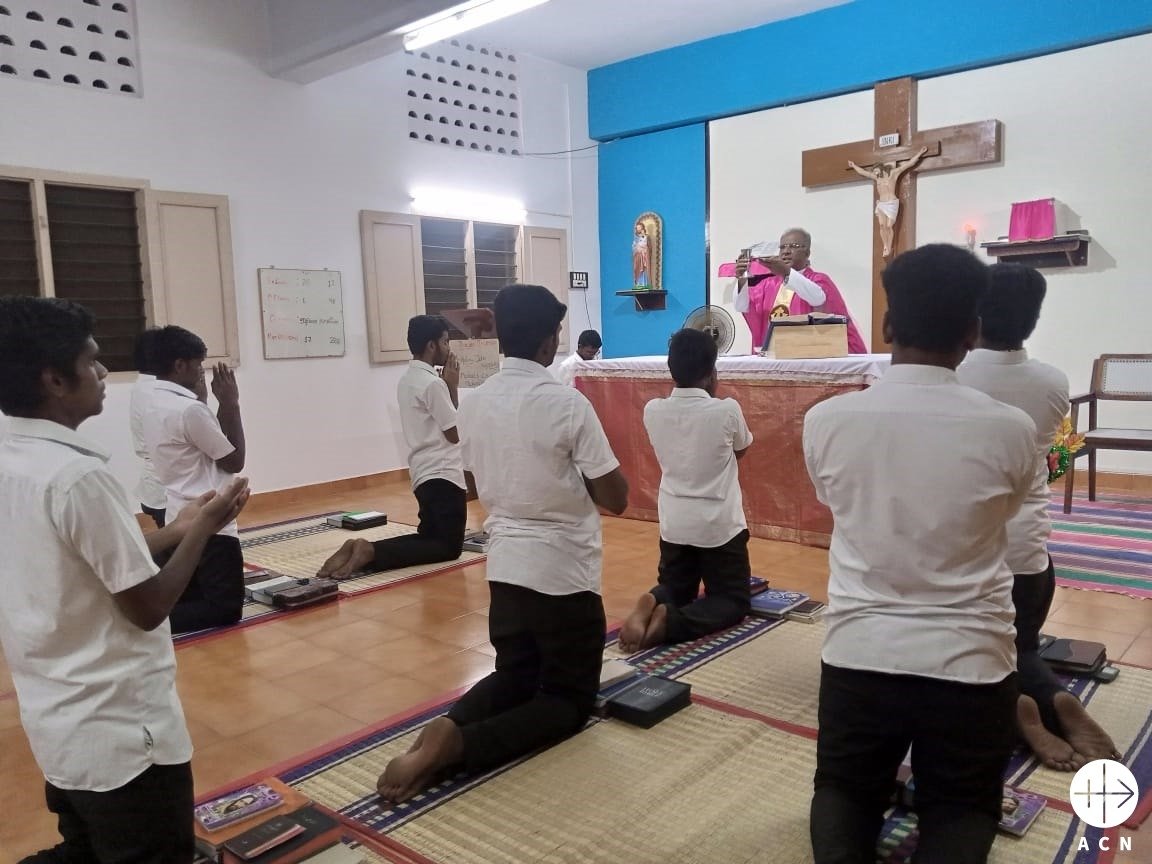 Cristianos perseguidos en Indonesia / Foto: ACN