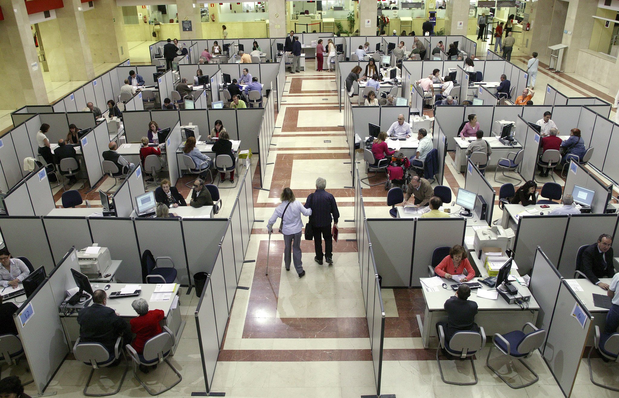 En nuestro país hay más funcionarios que autónomos / Foto: Pablo Moreno En nuestro país hay más funcionarios que autónomos / Foto: Pablo Moreno