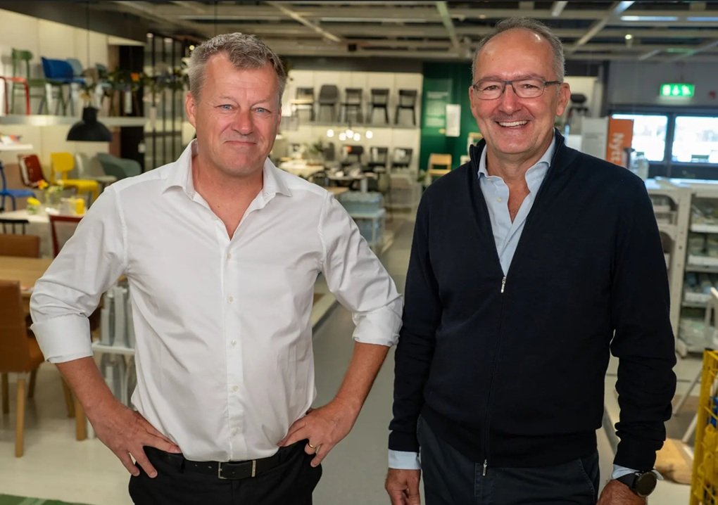 El sueco Jesper Brodin cederá el testigo al español Juvencio Maeztu el próximo 5 de noviembre en Ingka Group, el gran distribuidor de Ikea