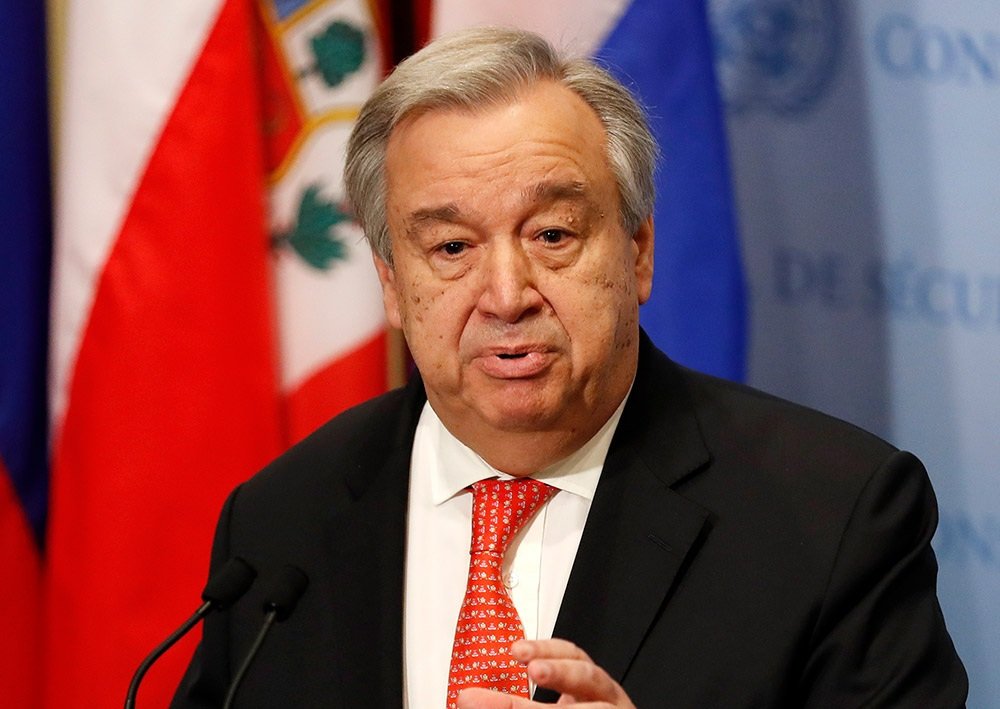 El superfuncionario António Guterres está al frente de la ONU y está empeñado en legalizar y normalizar la prostitución El superfuncionario António Guterres está al frente de la ONU y está empeñado en legalizar y normalizar la prostitución