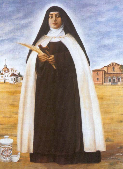 Beata Maria Sagrario di S. Luigi Moragas Cantarero A Beata Maria Sagrario di S. Luigi Moragas Cantarero A