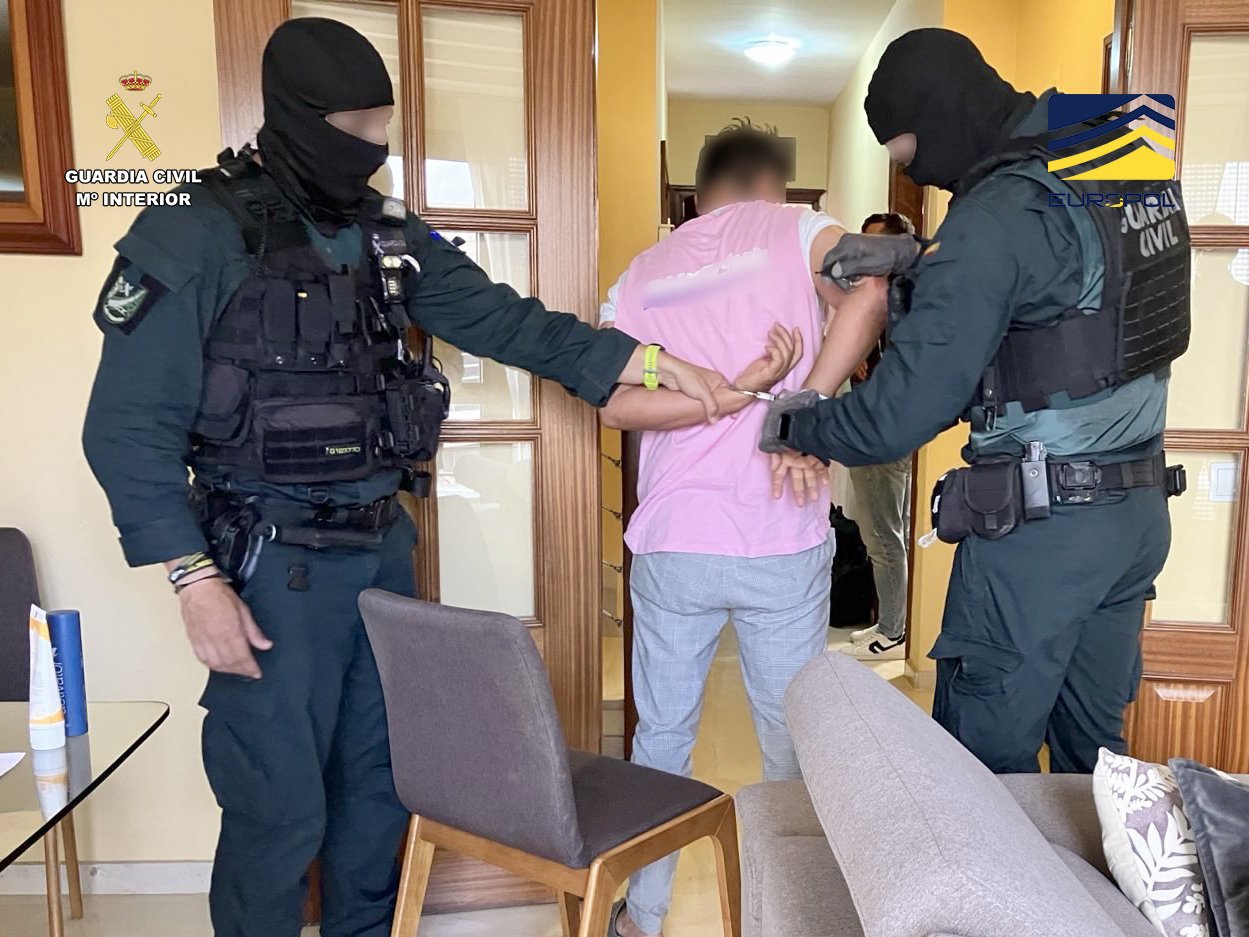 La Guardia Civil detiene a islamistas 