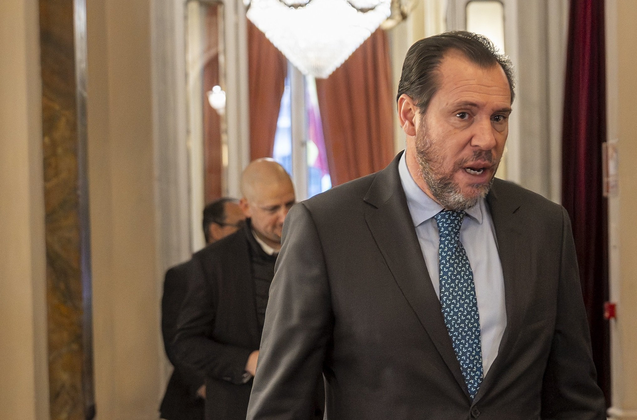 El ministro Puente sigue trabajando mucho... en X y obviando el caos ferroviario / Foto: Pablo Moreno