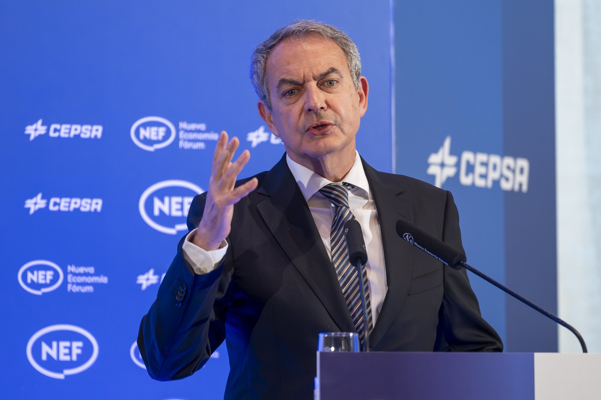 Zapatero tiene unas estrechas relaciones con el dictador Nicolás Maduro, ¿por qué será? / Foto: Pablo Moreno Zapatero tiene unas estrechas relaciones con el dictador Nicolás Maduro, ¿por qué será? / Foto: Pablo Moreno