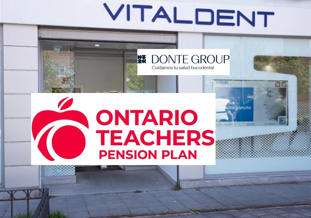 Vitaldent vuelve a cambiar de manos y a protagonizar otro pelotazo: OTPP compra por 1.000 millones lo que Advent adquirió por 350 millones Vitaldent vuelve a cambiar de manos y a protagonizar otro pelotazo: OTPP compra por 1.000 millones lo que Advent adquirió por 350 millones