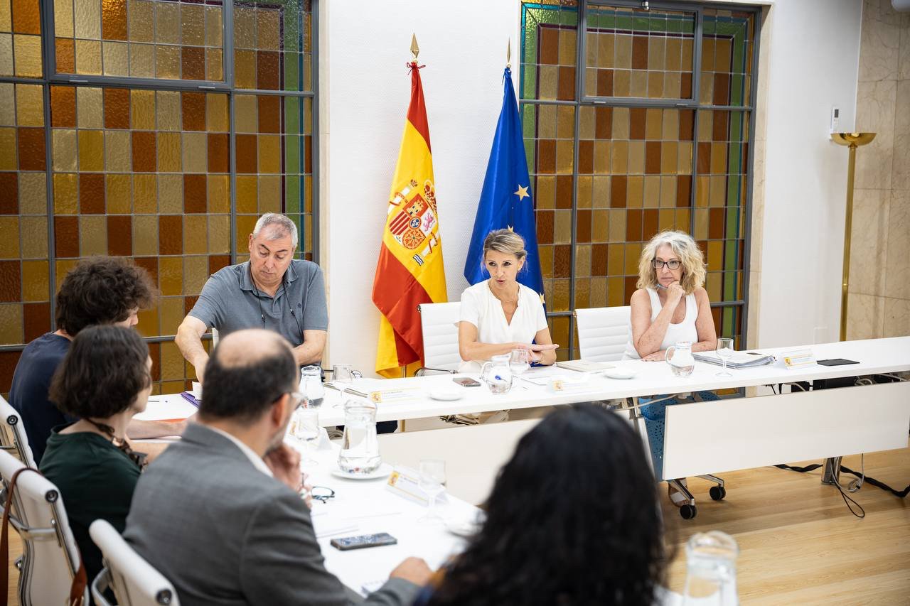 Yoli, más rural... y comunista que nunca