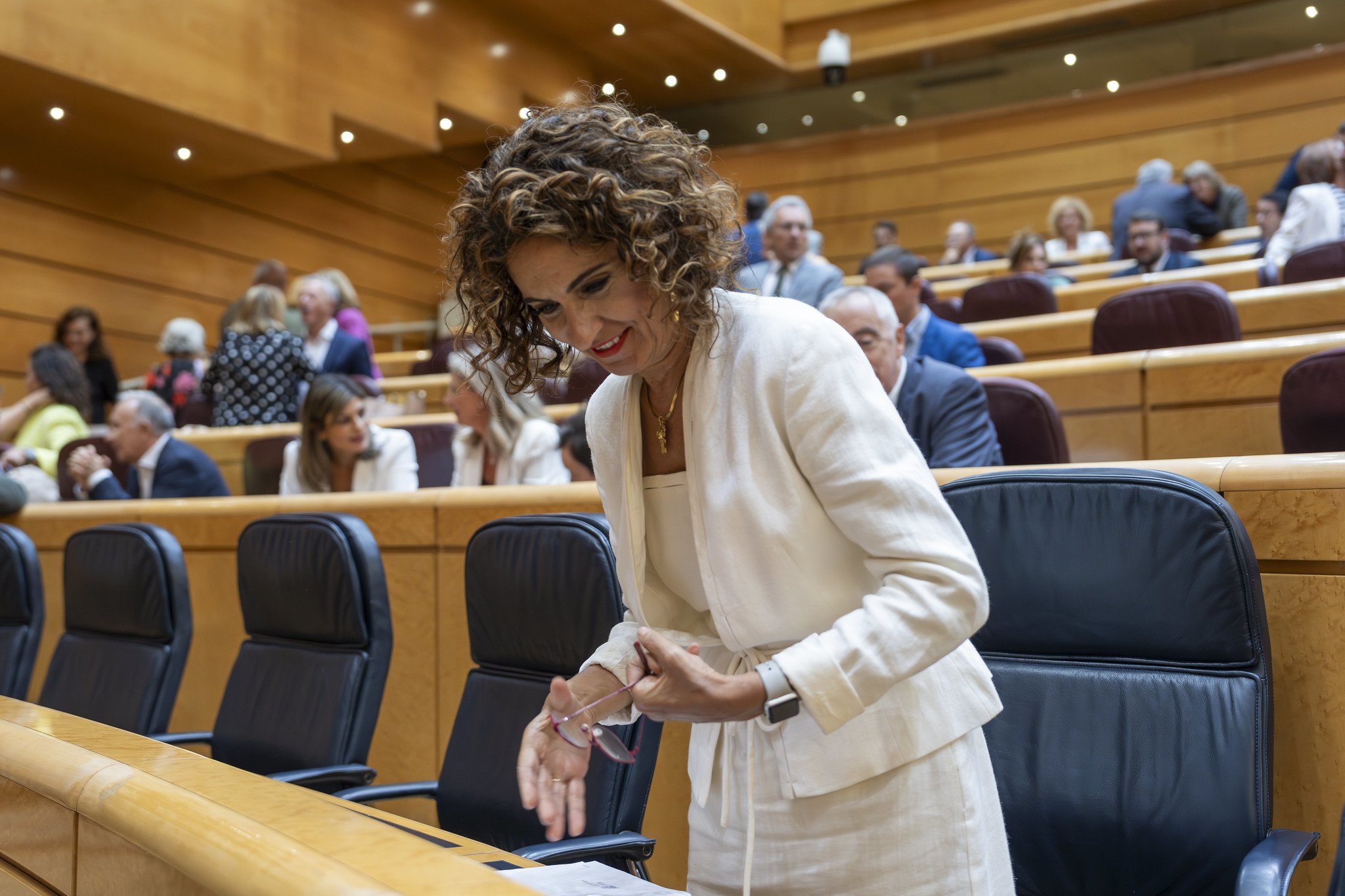 El PSOE andaluz que dirige Marisu Montero se luce con dos sonoros olvidos en X (antes Twitter)... y borra el post / Foto: Pablo Moreno