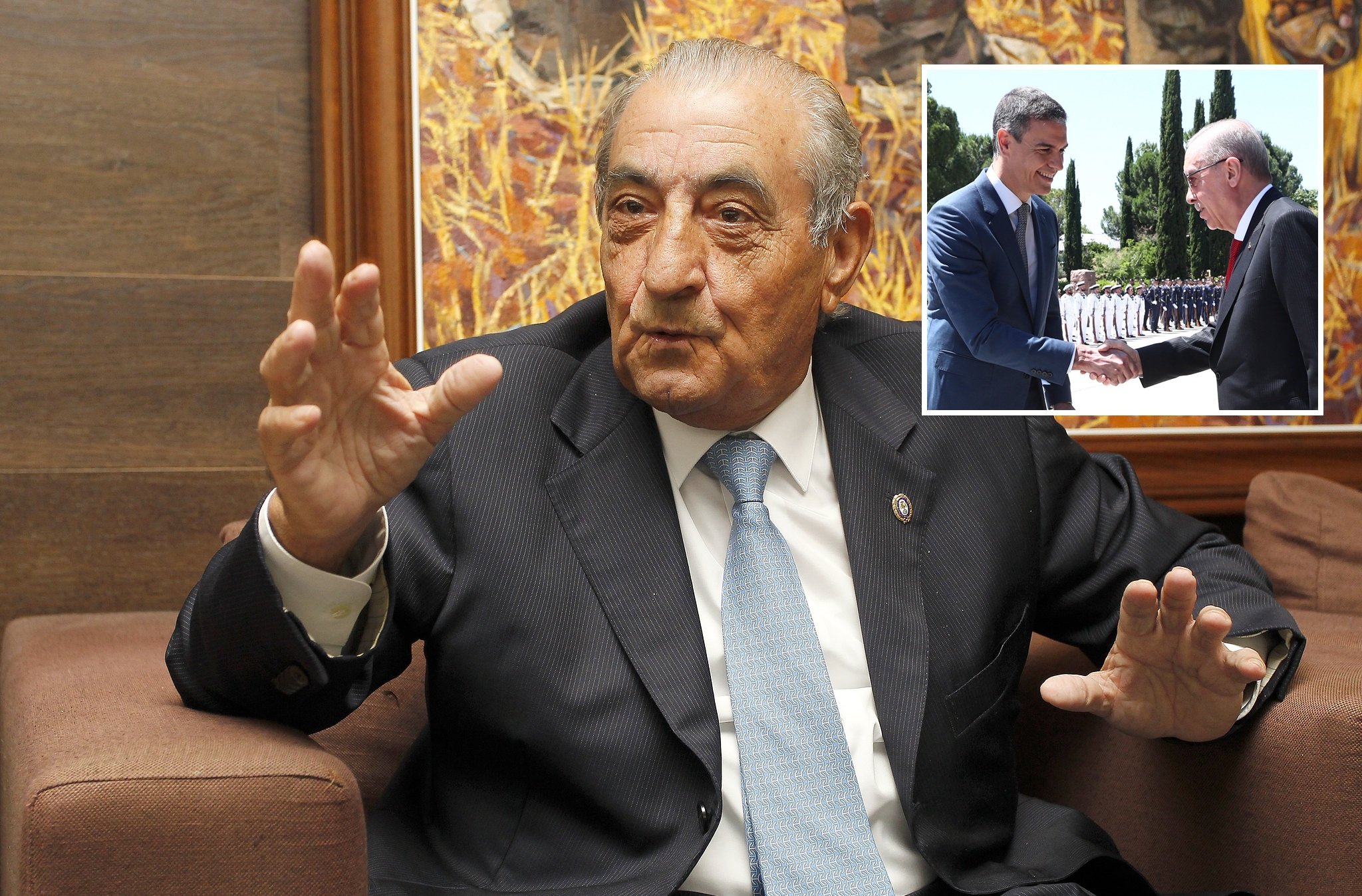 Juan José Hidalgo ('Pepe Aviones') acepta la oferta de Turkish Airlines para entrar en Air Europa con un 26%: se trata de una aerolínea controlada en un 49% por el Estado turco, o sea, por Erdogan, el amigo de Sánchez Juan José Hidalgo ('Pepe Aviones') acepta la oferta de Turkish Airlines para entrar en Air Europa con un 26%: se trata de una aerolínea controlada en un 49% por el Estado turco, o sea, por Erdogan, el amigo de Sánchez