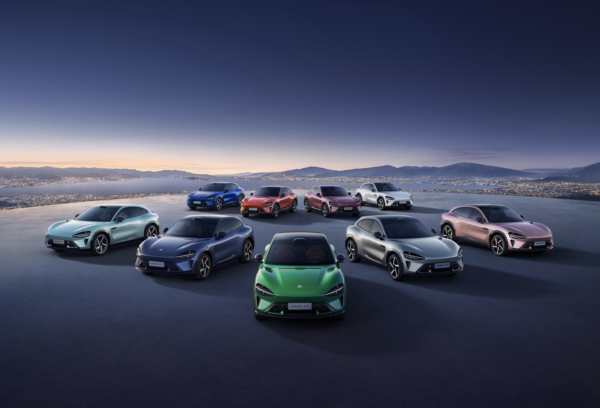 Xiaomi acelera... y quiere expandir sus vehículos eléctricos a Europa