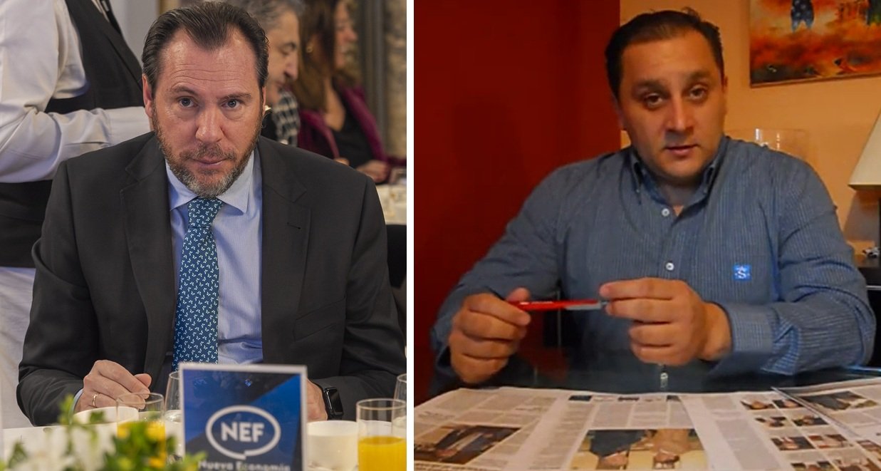 El ministro Puente ficha a Ismael Bosch, su jefe de gabinete y responsable de redes sociales cuando era alcalde de Valladolid, como nuevo consejero de Renfe Viajeros El ministro Puente ficha a Ismael Bosch, su jefe de gabinete y responsable de redes sociales cuando era alcalde de Valladolid, como nuevo consejero de Renfe Viajeros