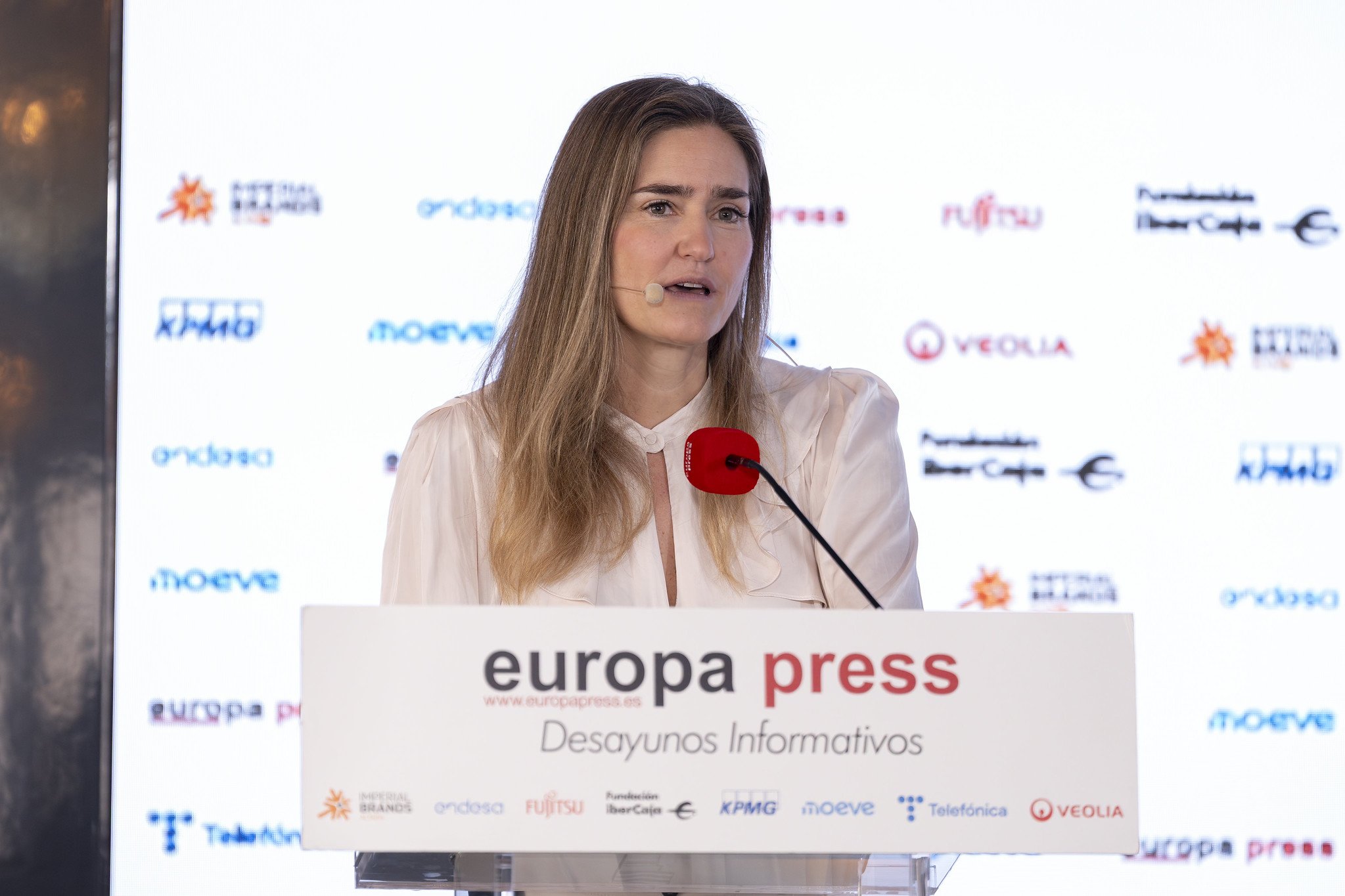 Aagesen está más preocupada por el cambio climático que por los incendios y el encarecimiento del precio de la energía / Foto: Pablo Moreno