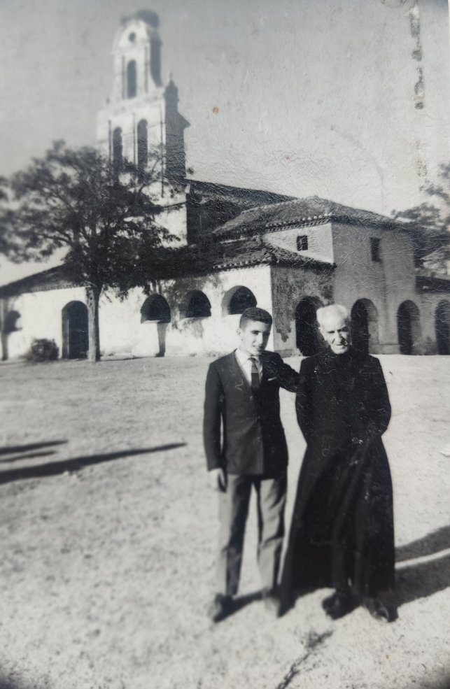 Javier Paredes y don Pedro Javier Paredes y don Pedro