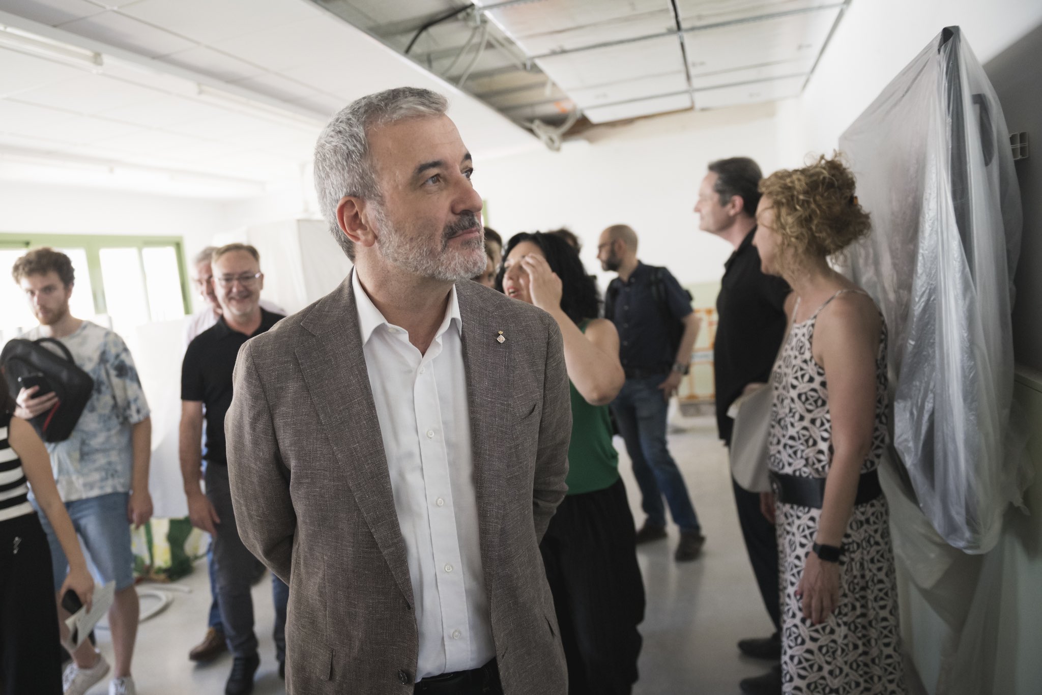 Jaume Collboni, alcalde de Barcelona, no puede entrar en Israel Jaume Collboni, alcalde de Barcelona, no puede entrar en Israel