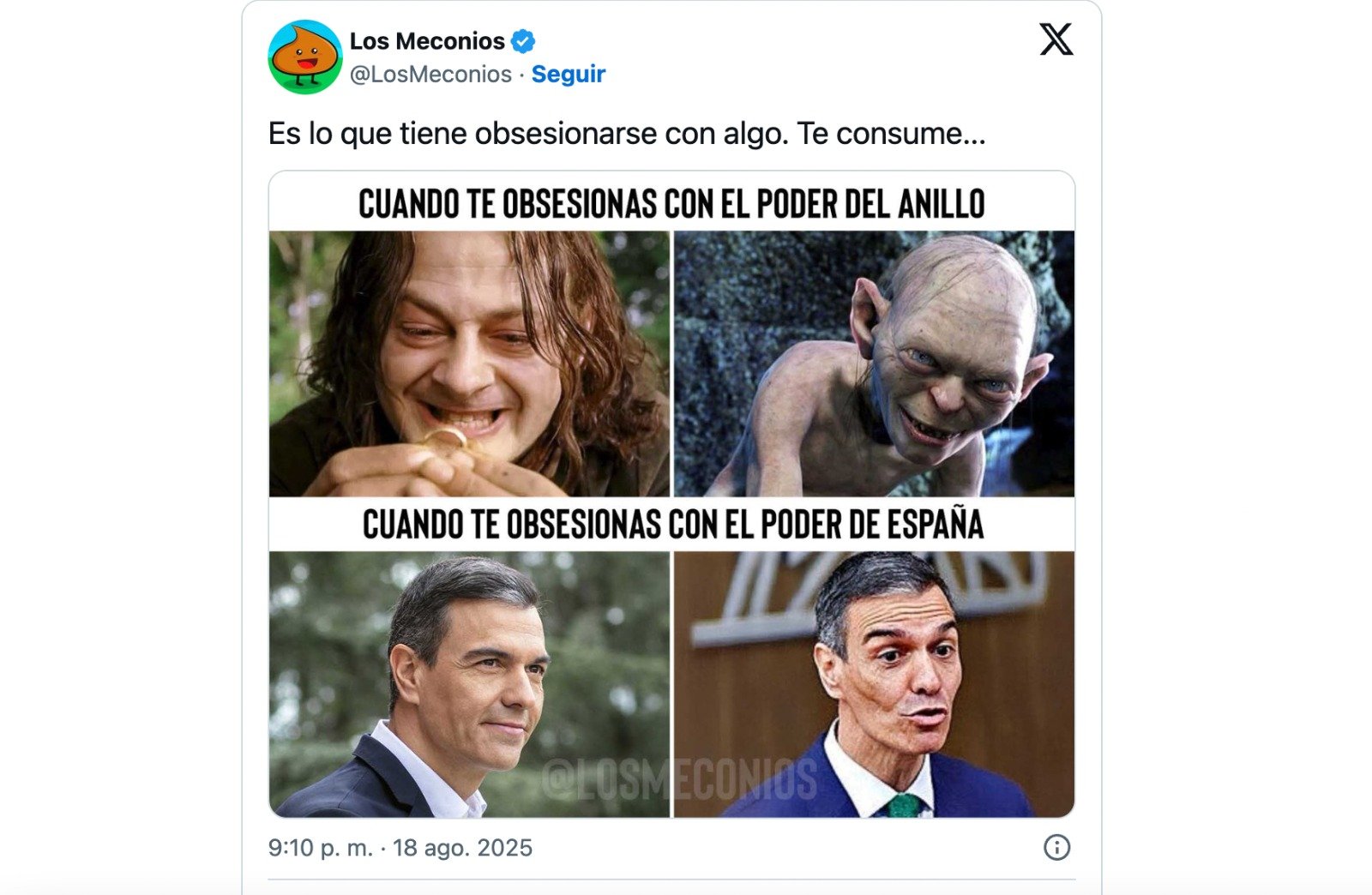 Cuando te obsesionas con el poder