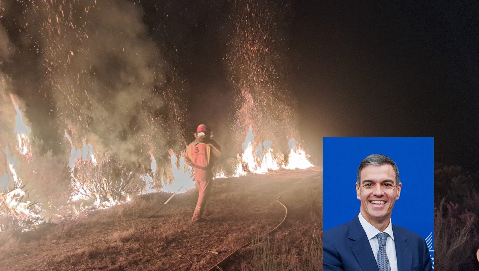 Sánchez propone un gran pacto nacional contra el cambio climático