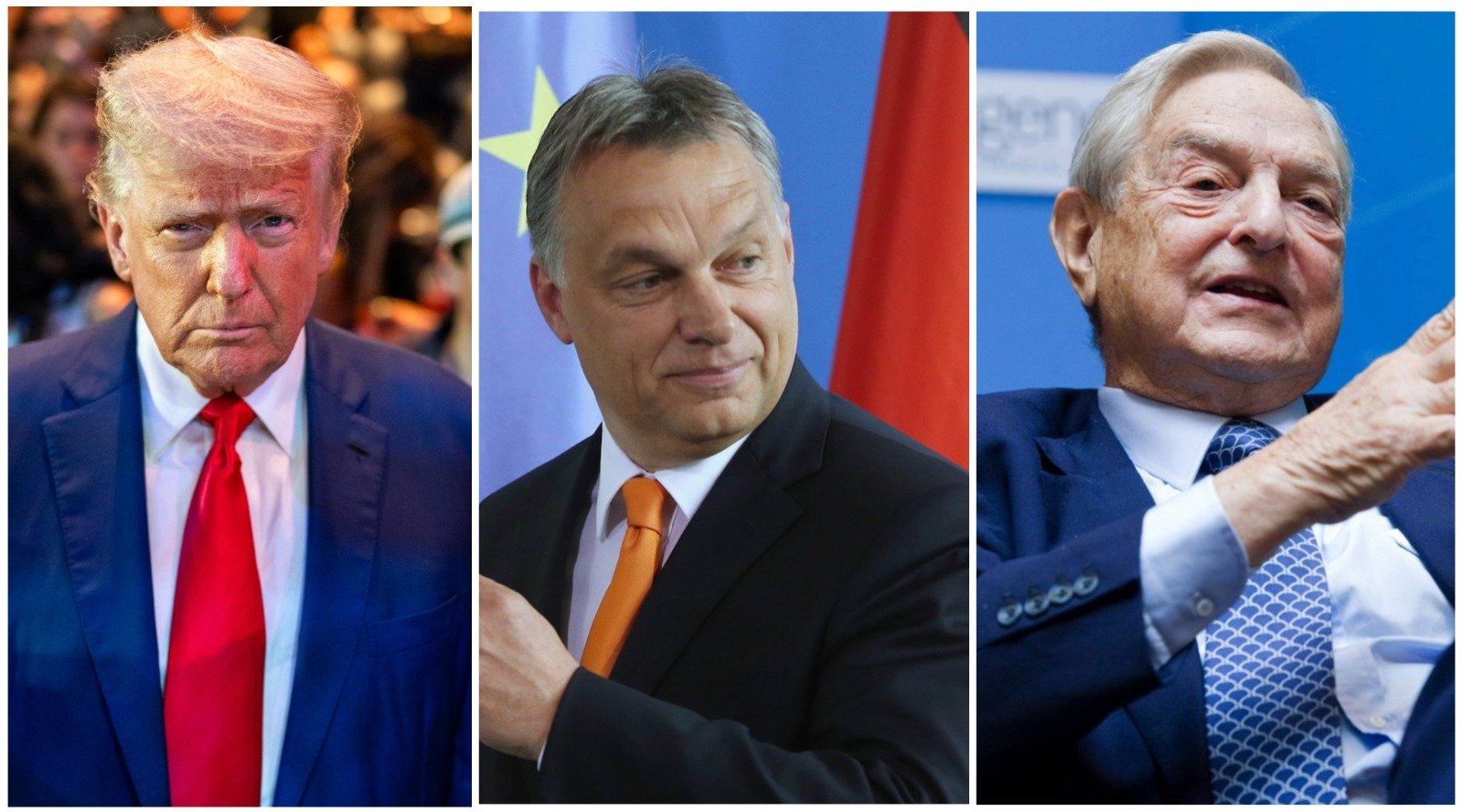 Orbán denuncia que el cierre de grifo de Trump ha provocado la mudanza de las ONG de Soros a Europa