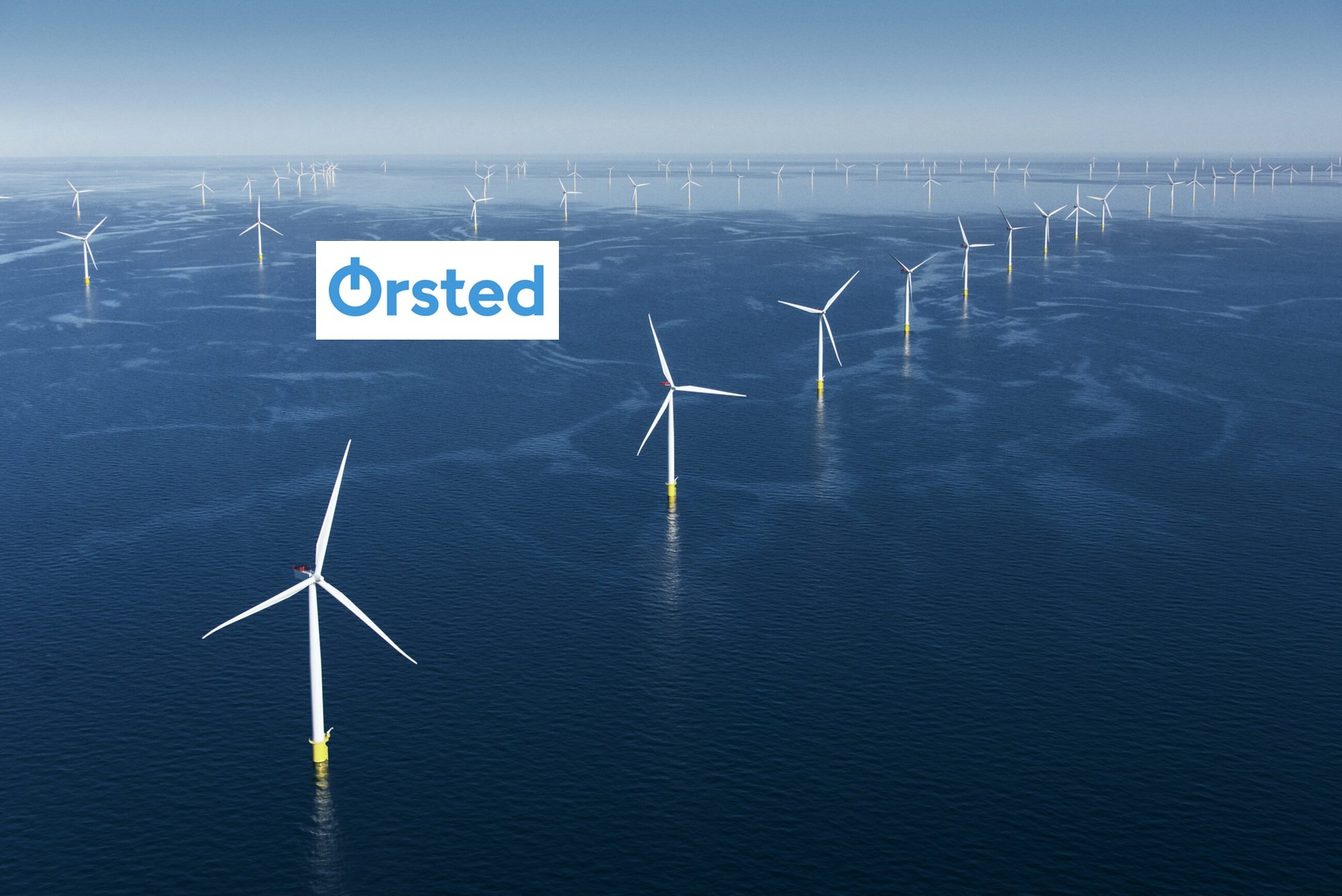 Orsted, la más castigada por el enfrentamiento de Trump con la eólica marina