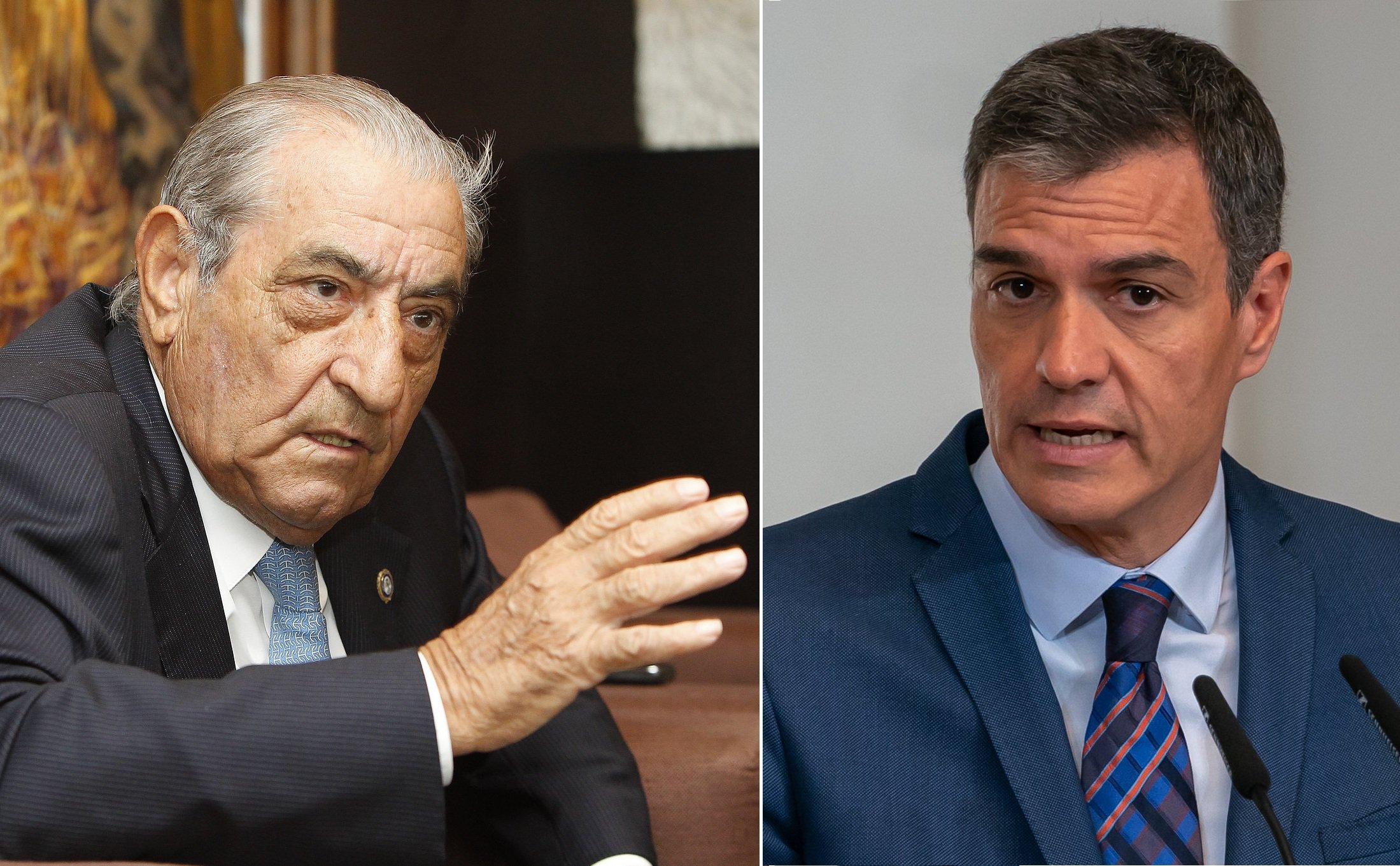 Juan José Hidalgo chantajea a Pedro Sánchez: sólo cabe que diga sí a la entrada de Turkish Airlines... / Fotos: Pablo Moreno Juan José Hidalgo chantajea a Pedro Sánchez: sólo cabe que diga sí a la entrada de Turkish Airlines... / Fotos: Pablo Moreno