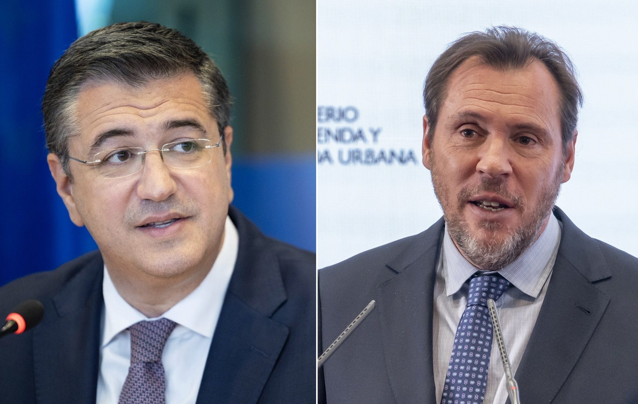 El comisario europeo de Transporte Sostenible y Turismo, Apostolos Tzitzikostas, habla de caos ferroviario en España y deja entredicho el "mejor momento de su historia" del que habla el ministro Óscar Puente El comisario europeo de Transporte Sostenible y Turismo, Apostolos Tzitzikostas, habla de caos ferroviario en España y deja entredicho el "mejor momento de su historia" del que habla el ministro Óscar Puente