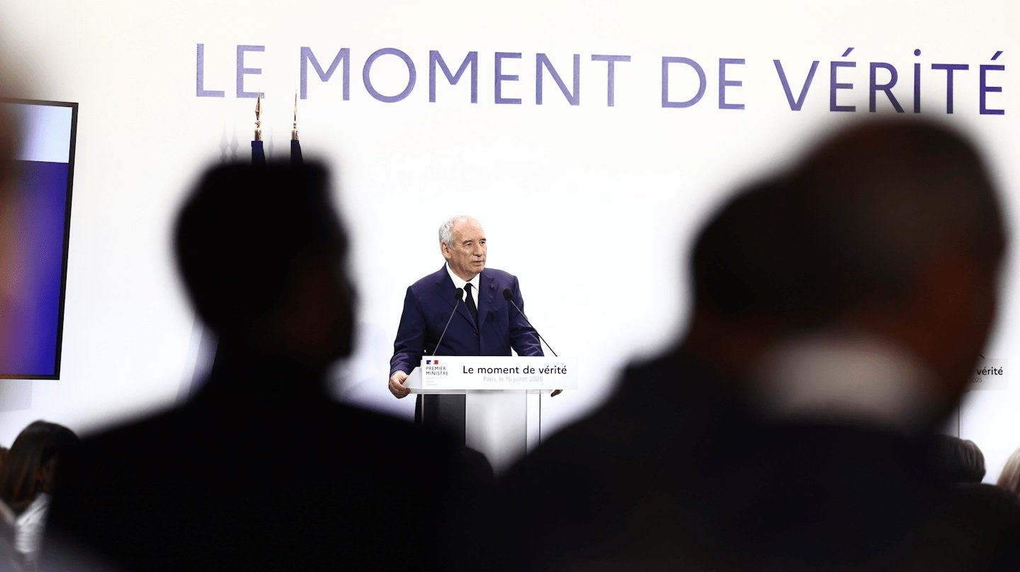 El primer ministro, François Bayrou, se enfrenta a una moción de confianza el próximo 8 de septiembre