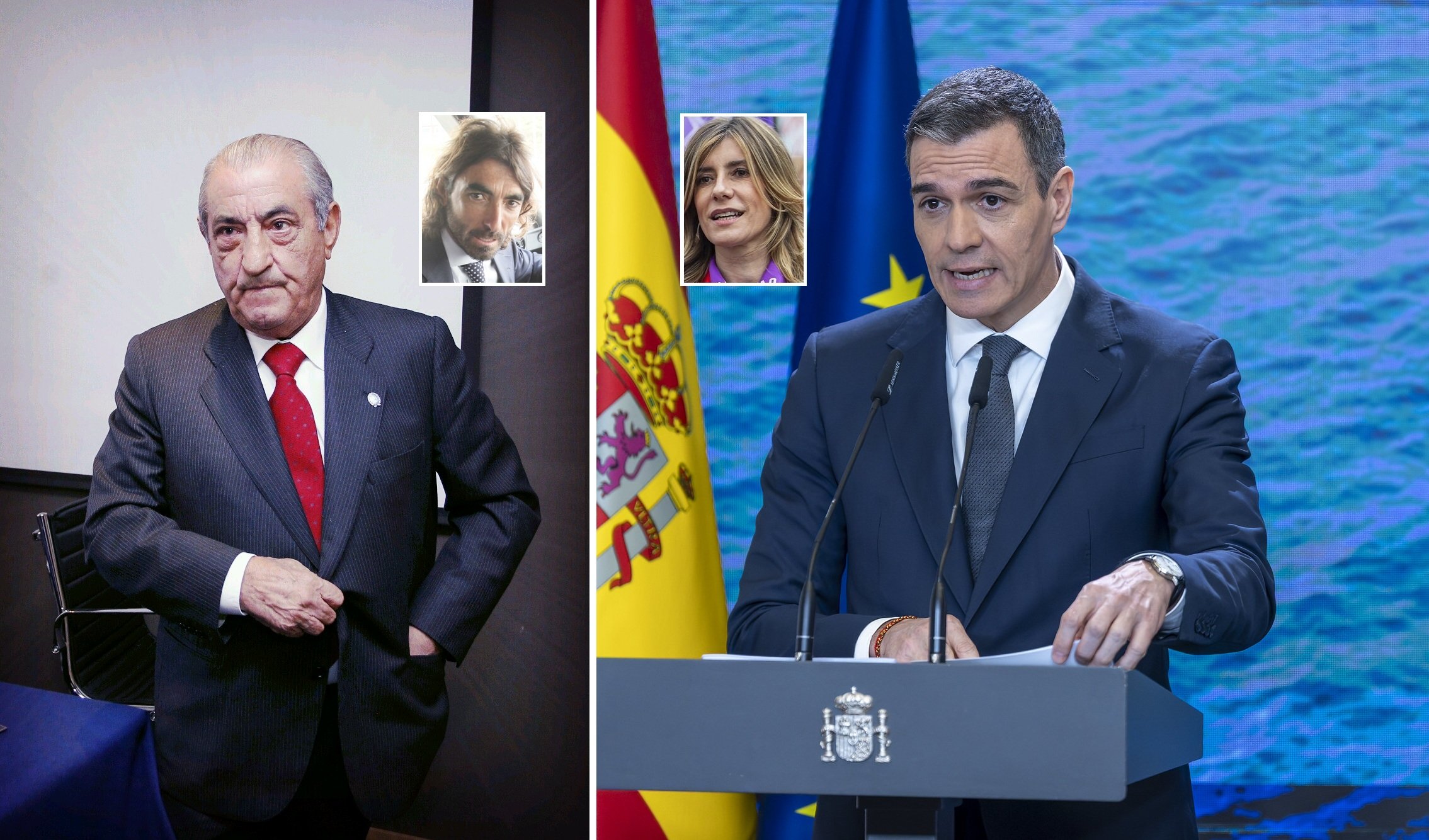 Juan José Hidalgo ('Pepe Aviones') insiste en el chantaje a Sánchez hablando del rescate y de su hijo Javier, amigo de Begoña Gómez, y de que Javier habló con todo el que hizo falta para el rescate de Air Europa Juan José Hidalgo ('Pepe Aviones') insiste en el chantaje a Sánchez hablando del rescate y de su hijo Javier, amigo de Begoña Gómez, y de que Javier habló con todo el que hizo falta para el rescate de Air Europa