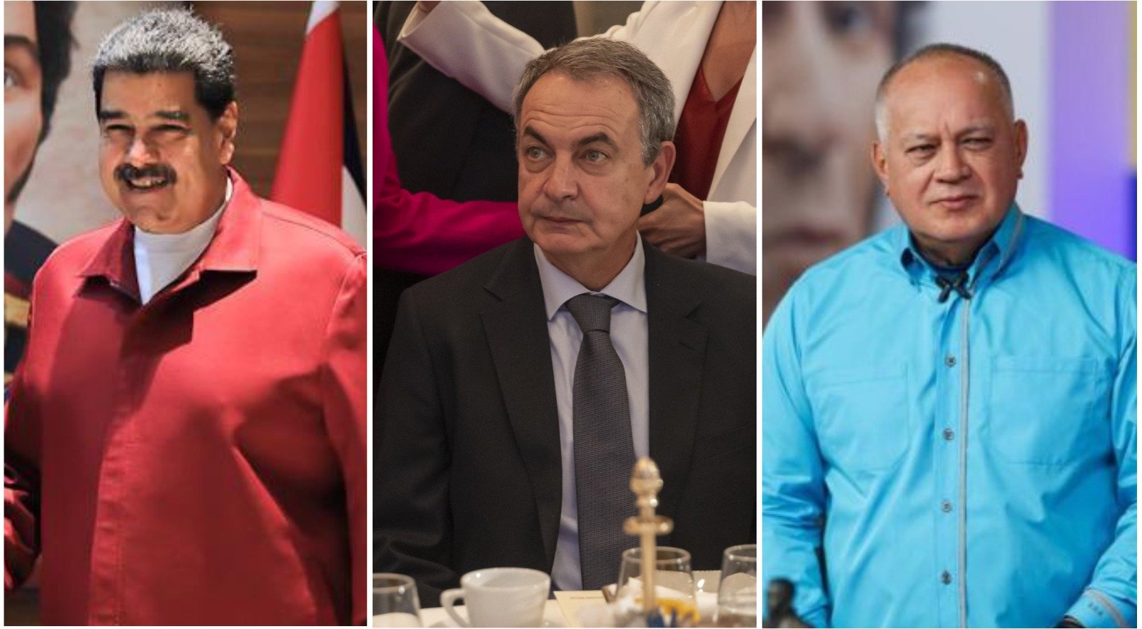 Como ya hemos explicado en Hispanidad, la implicación de ZP con la tiranía venezolana es de tal calibre que la DEA ya ha advertido que el expresidente está siendo investigado por su posible convivencia con Caracas Como ya hemos explicado en Hispanidad, la implicación de ZP con la tiranía venezolana es de tal calibre que la DEA ya ha advertido que el expresidente está siendo investigado por su posible convivencia con Caracas