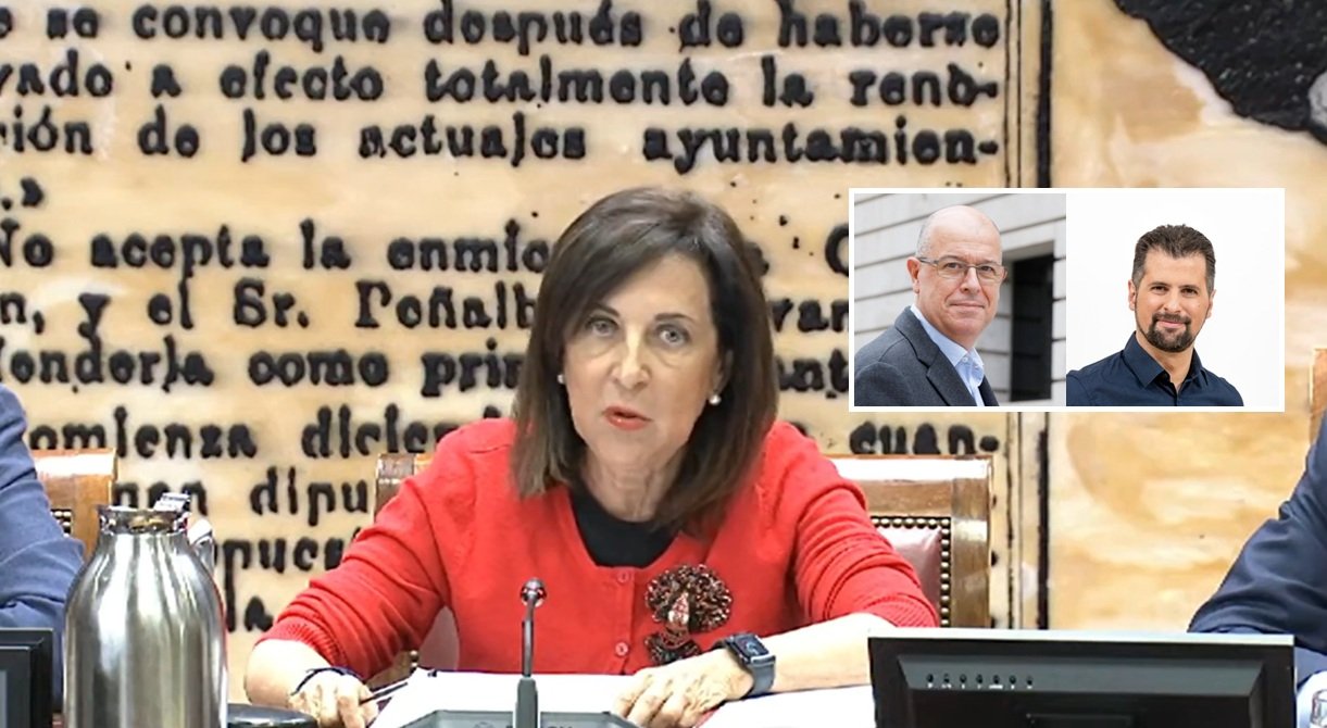 La ministra Robles fue rigurosa y mentirosa en el Senado, pero los socialistas Zaragoza y Tudanca sólo tildan de mentiroso a... Feijóo, naturalmente