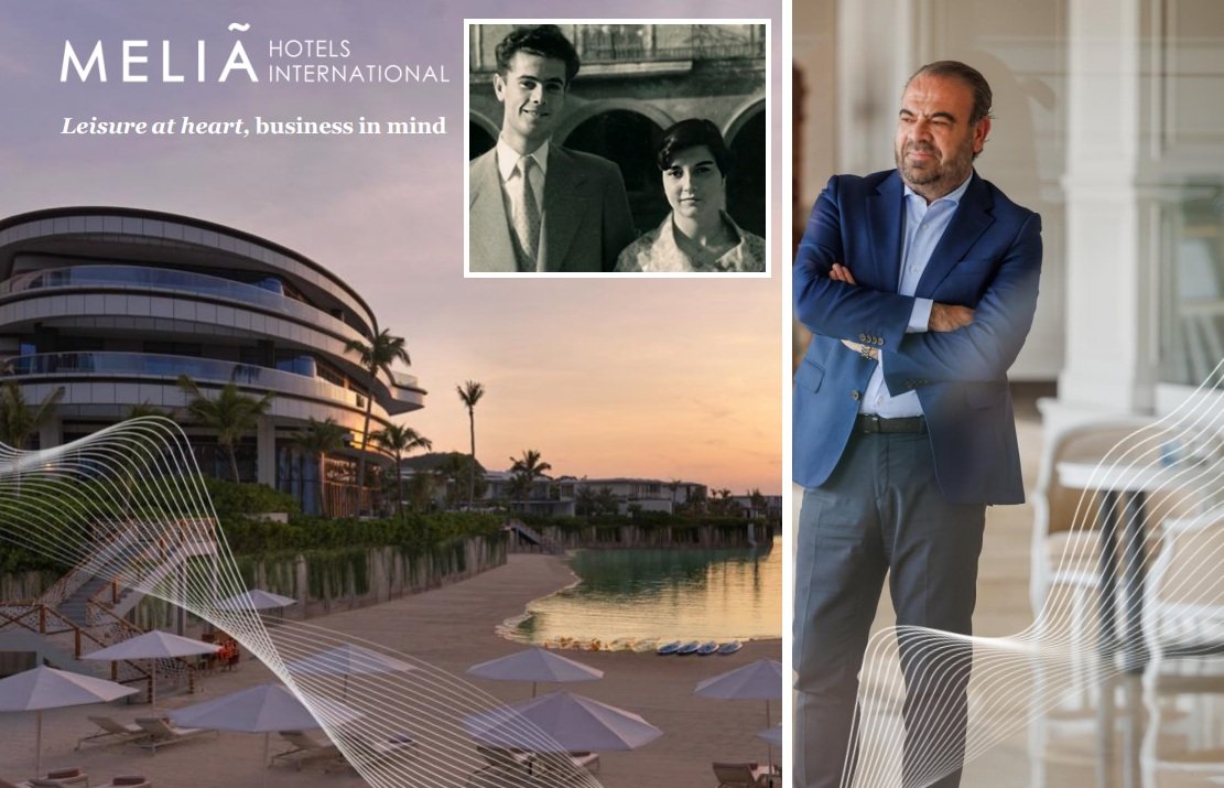 Meliá lamenta el fallecimiento de Ana María Jaume, nueve meses después de la de su esposo y fundador del grupo hotelero que seguirá controlando la familia y con Gabriel Escarrer Jaume al frente del día a día Meliá lamenta el fallecimiento de Ana María Jaume, nueve meses después de la de su esposo y fundador del grupo hotelero que seguirá controlando la familia y con Gabriel Escarrer Jaume al frente del día a día