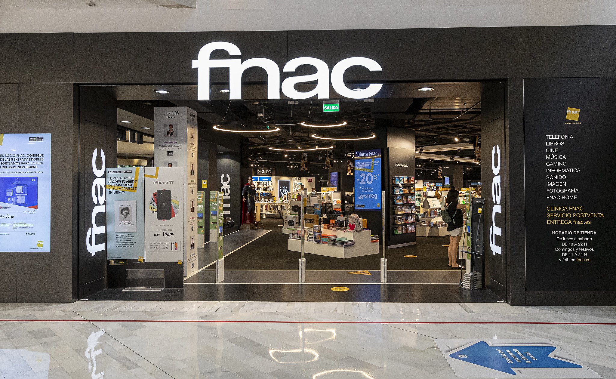 Fnac Darty mejoró las ventas en 2024 en España, pero siguió en pérdidas... y necesitó una nueva inyección de la matriz francesa / Foto: Pablo Moreno