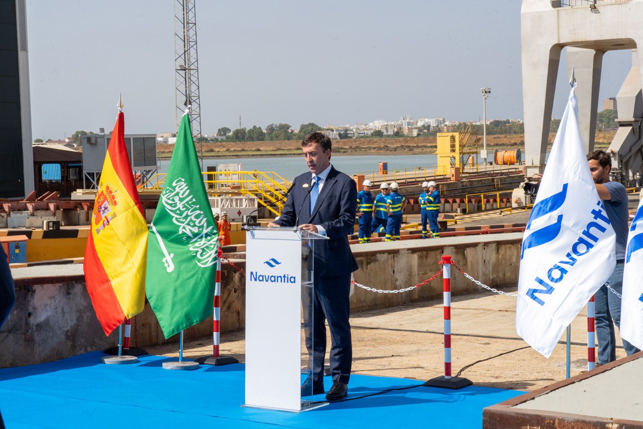 Navantia, compañía que preside Ricardo Domínguez, se cae del concurso canadiense de submarinos... mientras avanza en las corbetas para Arabia Saudí