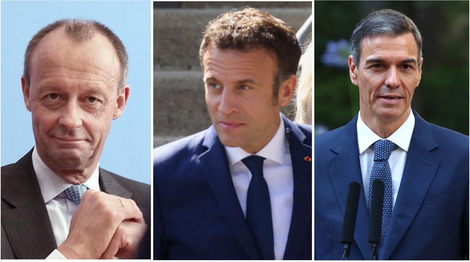 No cabe duda o se equivocan Merz, Macron y toda Europa... o se equivoca Sánchez No cabe duda o se equivocan Merz, Macron y toda Europa... o se equivoca Sánchez