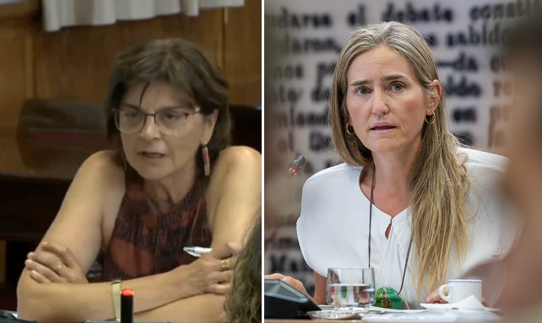 Da Silva abronca a Aagesen por decir “Orense” y no “Ourense”, aunque se estaba hablando de ¡incendios! Esto era lo verdaderamente importante