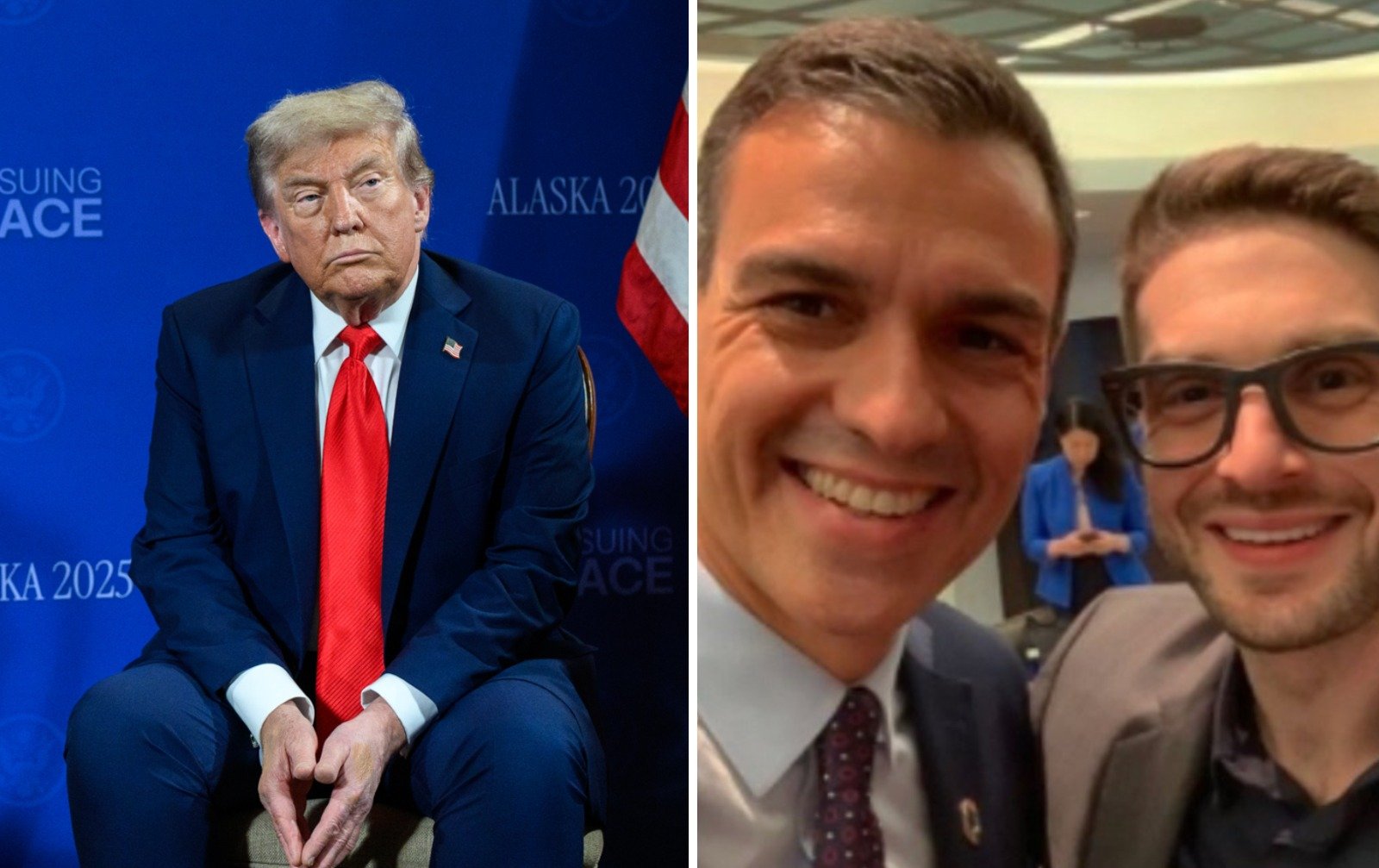 Trump quiere a los Soros, padre e hijo, lejos de Estados Unidos, mientras Sánchez los quiere cerca