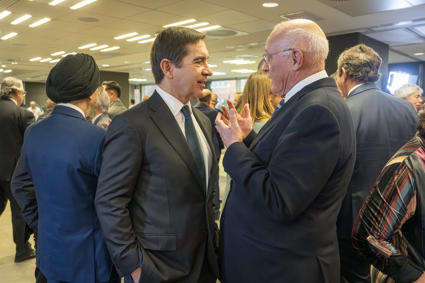 El pasado 12 de agosto, el BBVA anunció que seguía adelante con la Opa sobre el Sabadell / Foto: Pablo Moreno