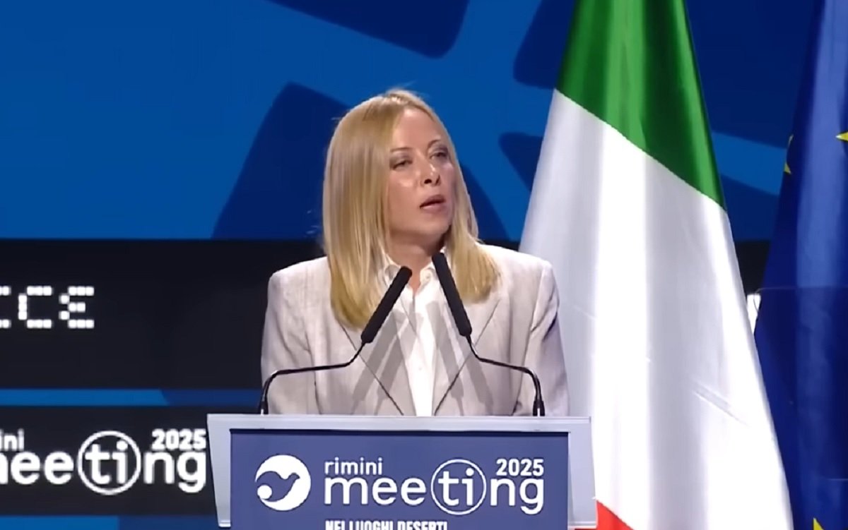 Giorgia Meloni, primera ministra de Italia