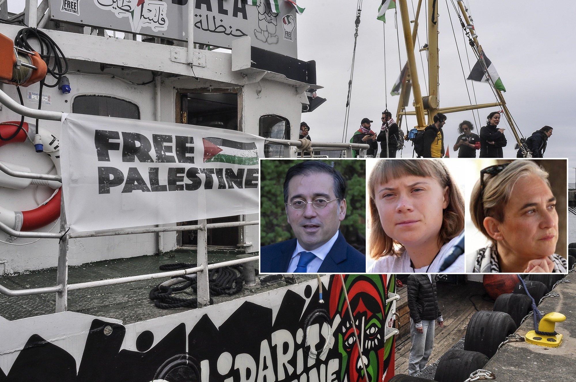 Esto de facilitar estatus diplomático a un barco que pretende violar las aguas internacionales de un país soberano no parece una práctica diplomática habitual en el derecho internacional