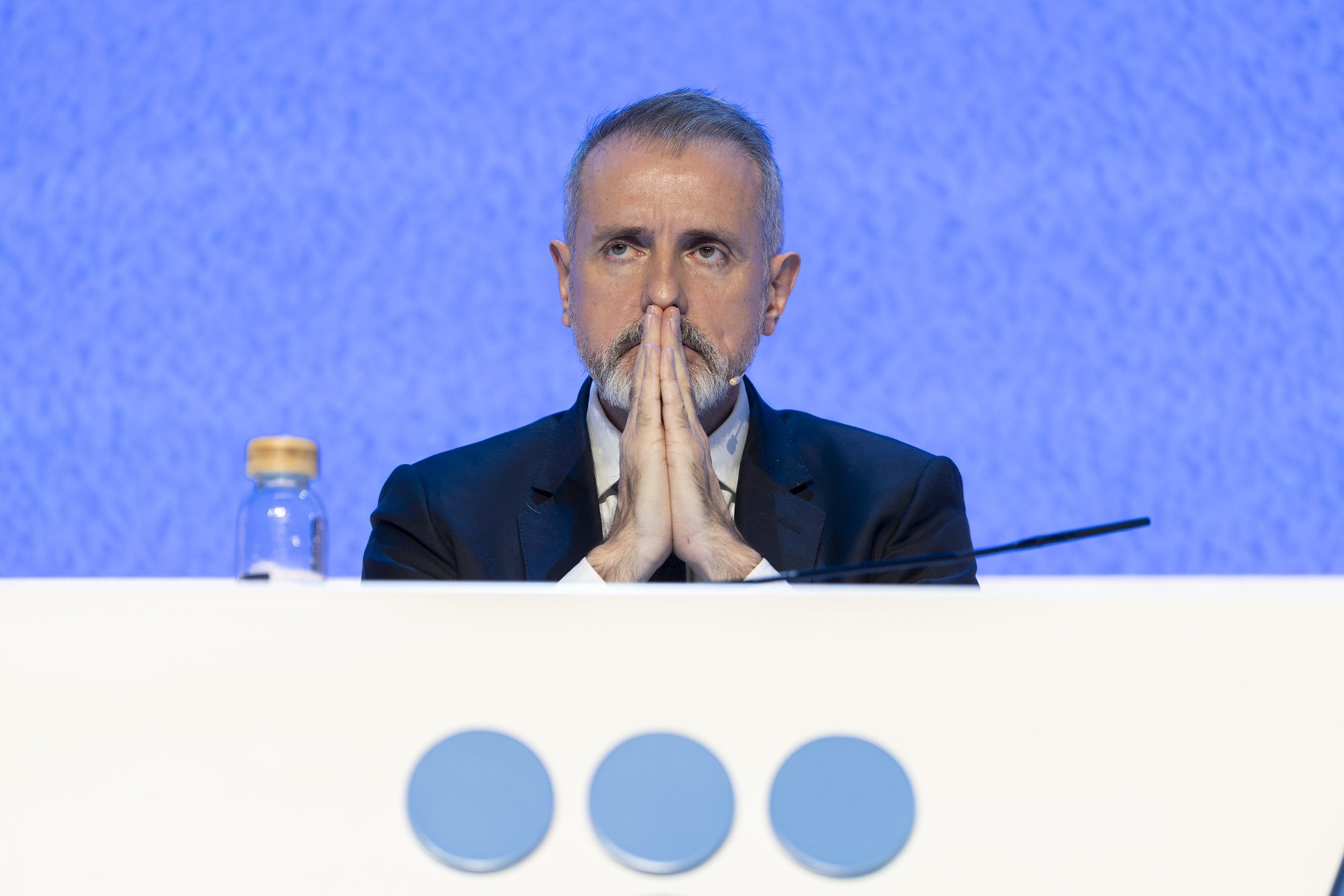 Marc Murtra, presidente ejecutivo de Telefónica que ni gestiona ni manda / Foto: Pablo Moreno Marc Murtra, presidente ejecutivo de Telefónica que ni gestiona ni manda / Foto: Pablo Moreno