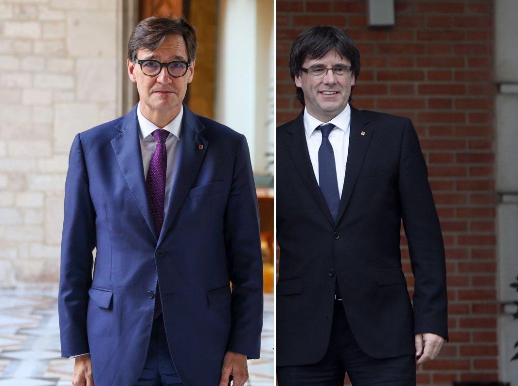 Illa ahora se reúne con Puigdemont, lo que no le sirve para nada pero le da visibilidad