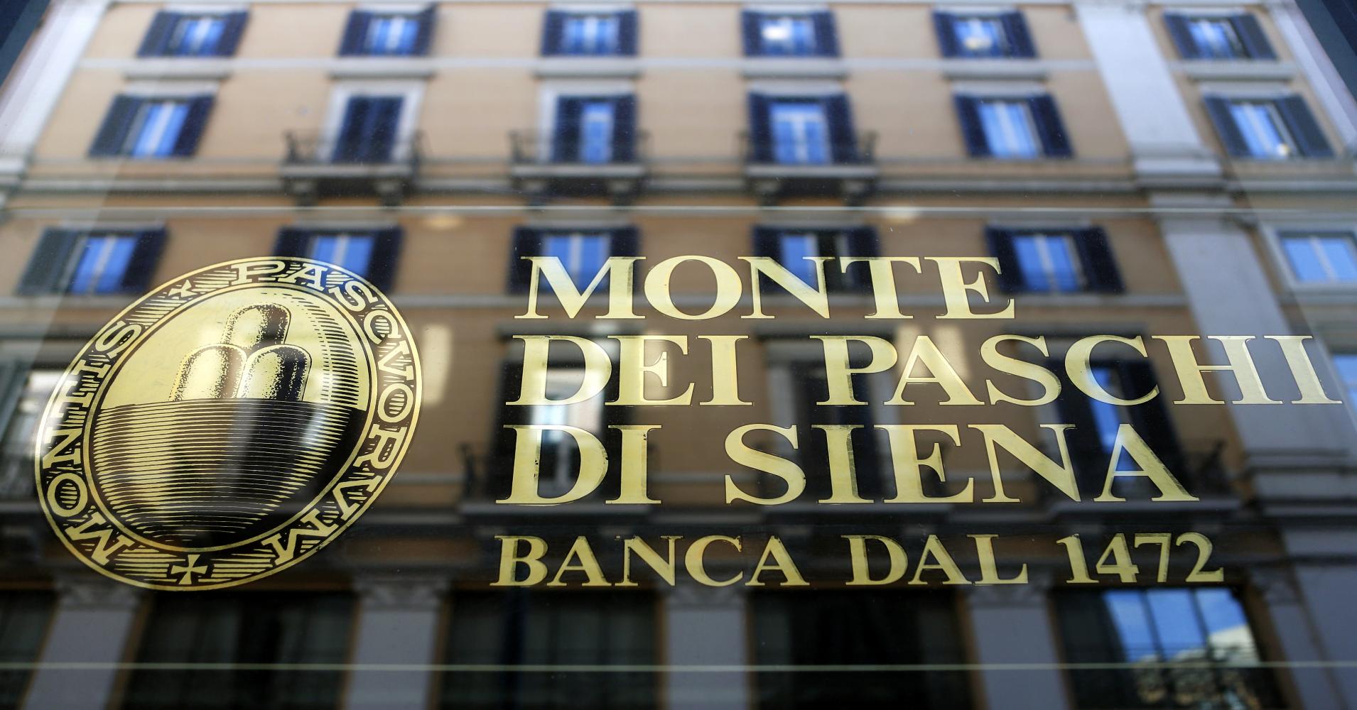 El Gobierno italiano se negó a que fuera el BCE quien rescatara a Monte dei Paschi y lo rescató con 6.700 millones de euros