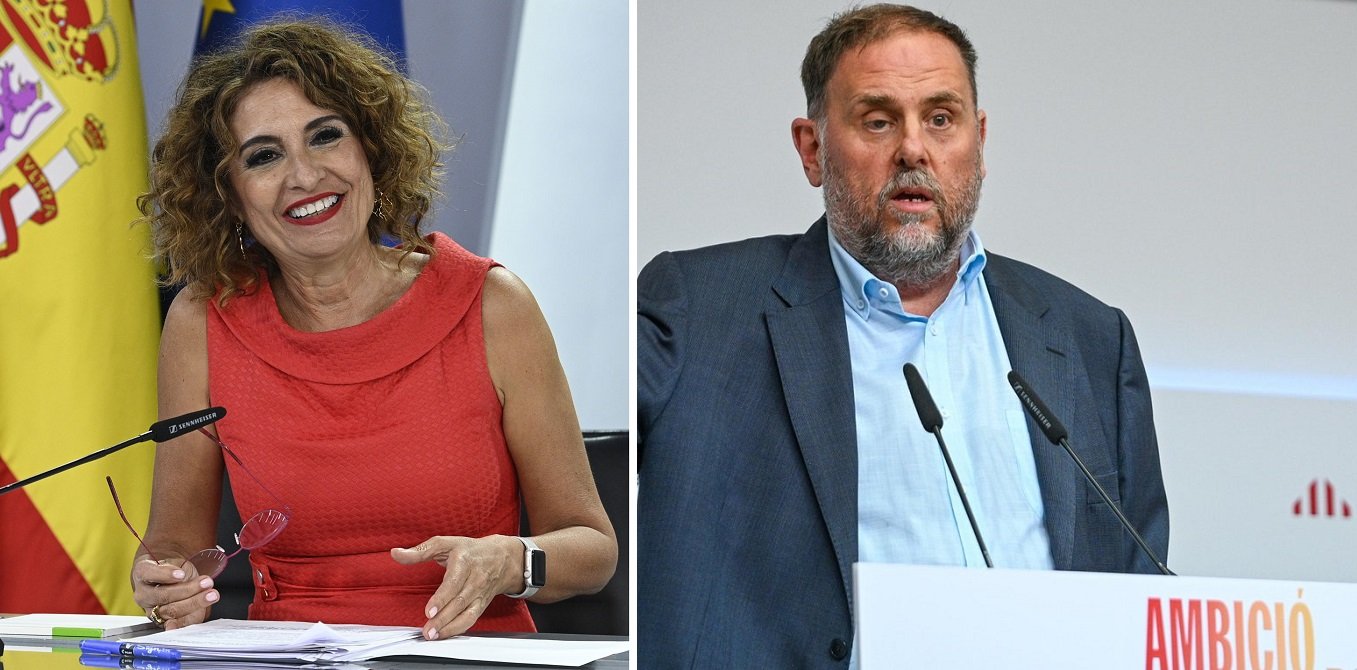 La idea de la quita autonómica partió de ERC y también contenta a Junts, pero para disimular, la genial Marisu la generalizó para los 17 gobiernos autonómicos La idea de la quita autonómica partió de ERC y también contenta a Junts, pero para disimular, la genial Marisu la generalizó para los 17 gobiernos autonómicos